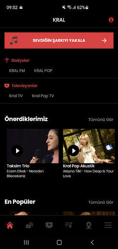 Kral screenshot 1