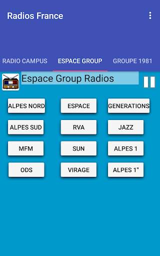 Radio France screenshot 4