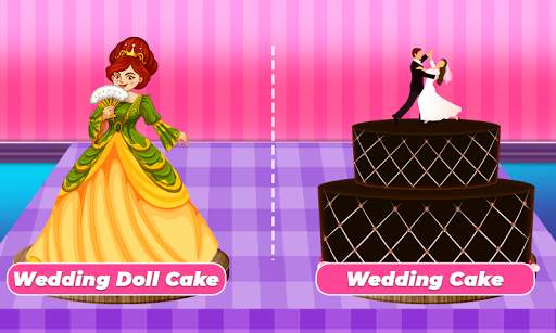 Wedding Cake Maker Girl Games screenshot 4