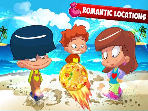 Lovers Head Soccer - Football Game Challenge screenshot 12