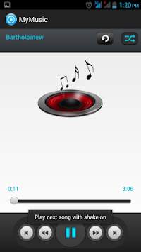 Mymusic screenshot 2