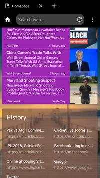 Neo Browser screenshot 3