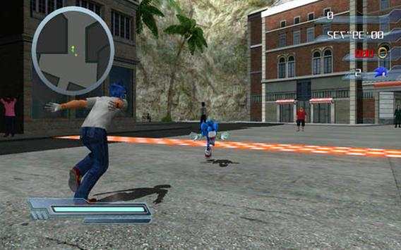 Super Sonic GTA Mods Run screenshot 2