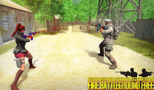 Battleground Fire Cross Survival Fire Firing Squad screenshot 6