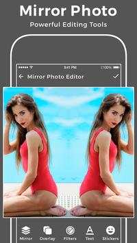 MirrorPic Photo Editor screenshot 2