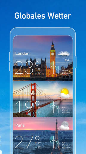 Wetter Live - Wetter Widget & Wetter Com screenshot 6