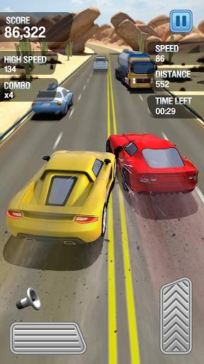 Car Race Simulator 2017 screenshot 1