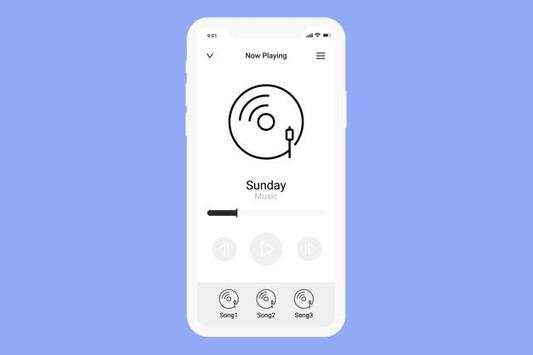 Vivid Music - Music player PRO screenshot 2