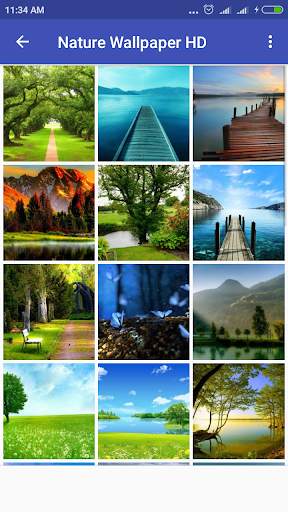 Nature Background Natural Wallpaper screenshot 2