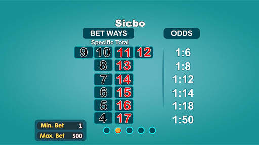 Sic Bo screenshot 4