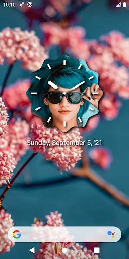 Your Photo Clock Widget screenshot 2