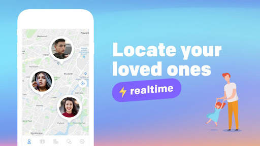 Find my Family - Kids, Phone Locator & GPS Tracker screenshot 1