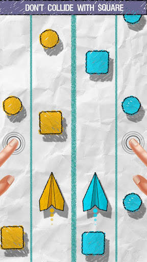 Paper Planes Race : 2 Planes Racing EDM Rush✈️ screenshot 5