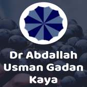 Dr Abdallah Usman Gadan Kaya dawahBox logo