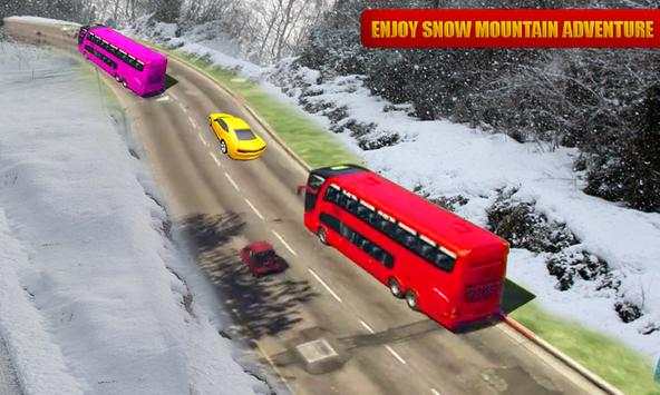 Mountain Offroad Bus Simulator Drive 3D screenshot 3