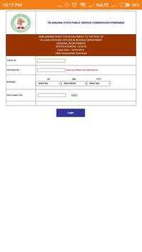 TSPSC-Job notifications ,Hall ticket download screenshot 7