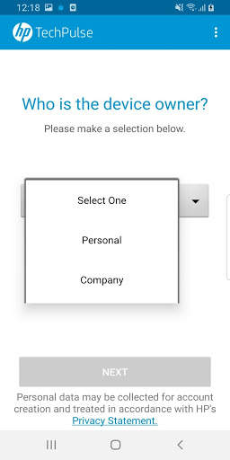 HP  TechPulse screenshot 1