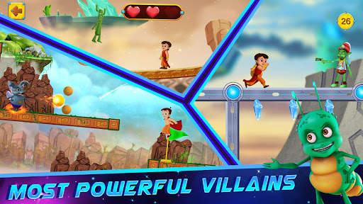 Bheem Galaxy Rush Game screenshot 4