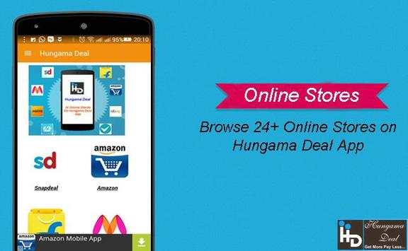 Hungama Deal screenshot 1