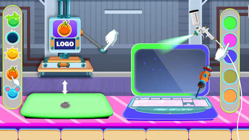 Laptop Factory: Computer Builder & Maker Games screenshot 5