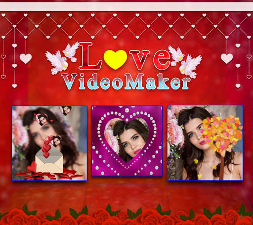 Love Video Maker : love photo  screenshot 8