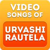 Hot video songs of Urvashi Rautela logo