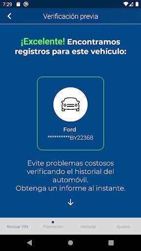Check Car History for Ford screenshot 2