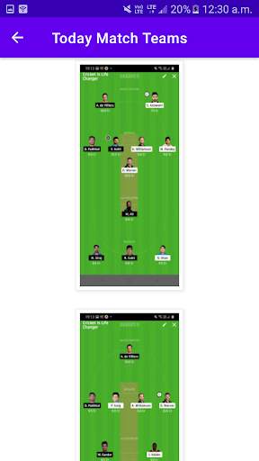Best11 Teams screenshot 6