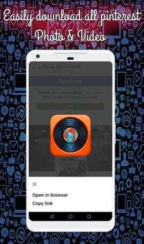 Video Downloader for Pinterest स्क्रीनशॉट 4