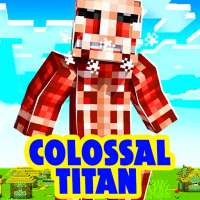 Colossal Titan Mod Minecraft