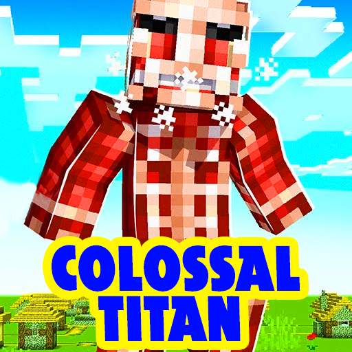 Colossal Titan Mod Minecraft 4