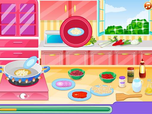 Sup Lasagna, Permainan Memasak screenshot 1