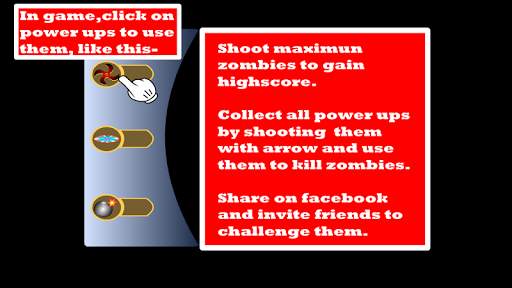 Shoot Zombies(Bow&Arrow game) screenshot 4