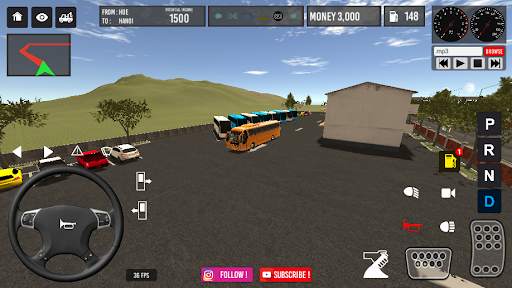 Vietnam Bus Simulator screenshot 6