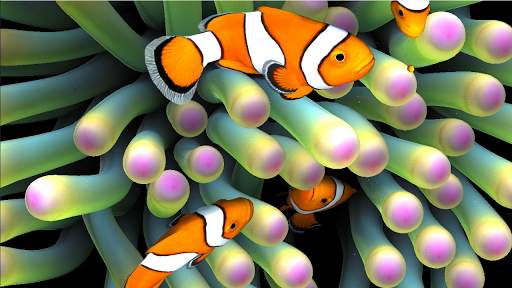 Sim Aquarium Live Wallpaper screenshot 4