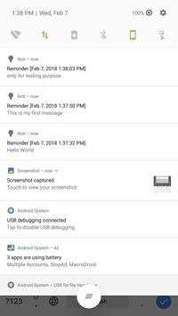 Noti screenshot 1