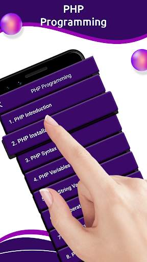 Learn PHP - PHP Programming screenshot 2