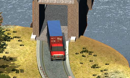 Transporter Truck Simulator screenshot 3