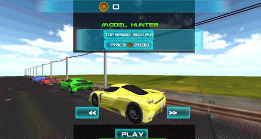 Wanted: Traffic Racer 3D Game screenshot 1