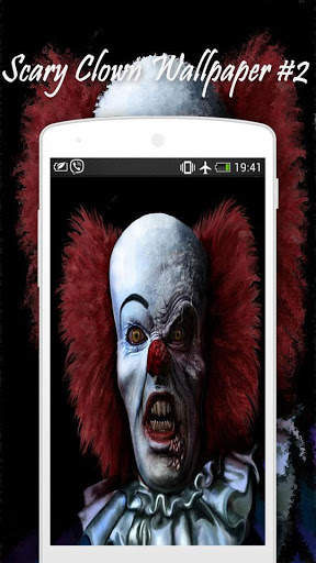 Scary Clown Wallpapers screenshot 3