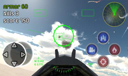 Combat Flight Simulator screenshot 2