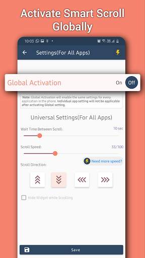 Smart Scroll - Auto Scroll Apps/Documents/Browsers screenshot 4