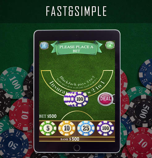 Blackjack 21 - Offline & Free screenshot 10