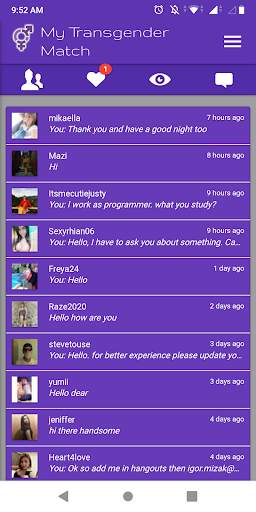 My Transgender Match - dating screenshot 4