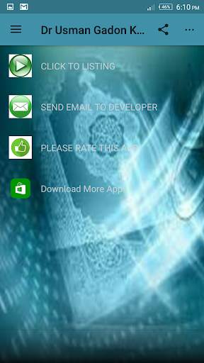 Dr Abdullah Usman Gadon Kaya mp3 screenshot 2
