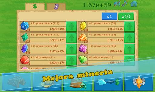 Idle Gold Gem screenshot 3