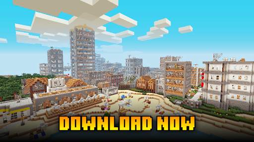 Maps city for minecraft pe screenshot 3