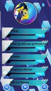 Ariana Grande Piano Tiles screenshot 1