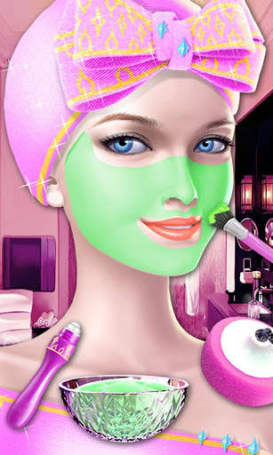 Belleza Princesa Niñas Salon™ screenshot 4