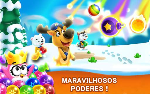Jogo da Frozen: Bubble Shooter screenshot 5